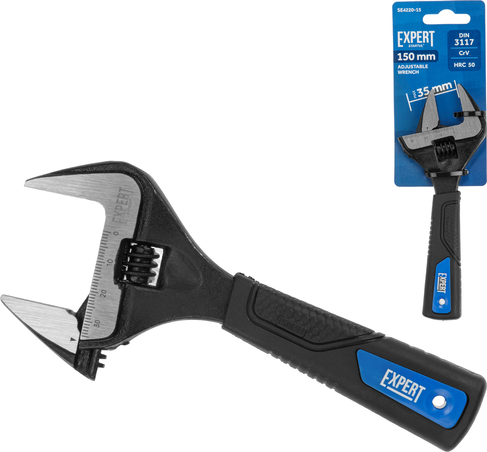 Ключ разводной 150мм EXPERT STARTUL (SE4220-15)