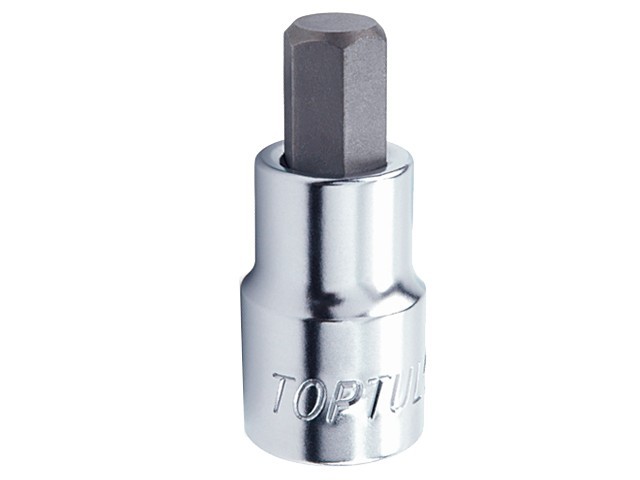 Головка 3/8″ с насадкой HEX 10мм TOPTUL