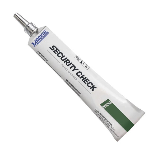 Маркер промышл. для контроля раскручивания болтов MARKAL SECURITY CHECK ЗЕЛЕНЫЙ