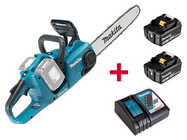 Аккум. пила цепная MAKITA DUC 353 Z шина 35 см (14″), 3/8, 1.1 мм + АКЦИЯ