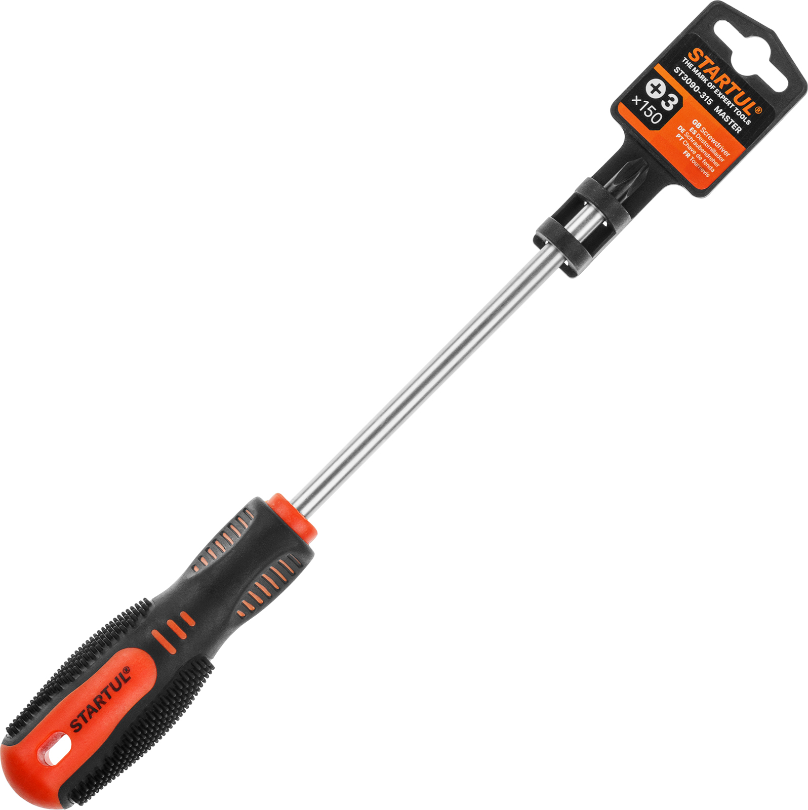 Отвертка «+» №3 150мм PH STARTUL MASTER (ST3090-315)