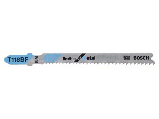 Пилка лобз. по металлу T118BF (1 шт.) BOSCH