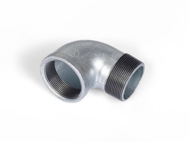 Колено 1″ вн.-нар. чугун оцинк., AV Engineering