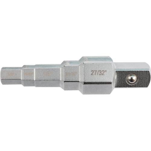 Головка Калибратор FORA ступенчатая 1/2" (3/8", 29/68", 1/2", 21/32", 27/32")  CrV "H-D"