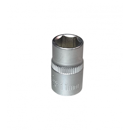 Головка торцевая 3/8" 6гр. 11мм L28мм CrV "H-D"