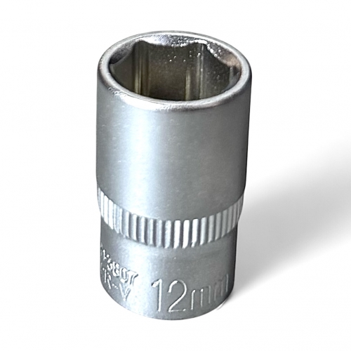 Головка торцевая 3/8" 6гр. 12мм L28мм CrV "H-D"