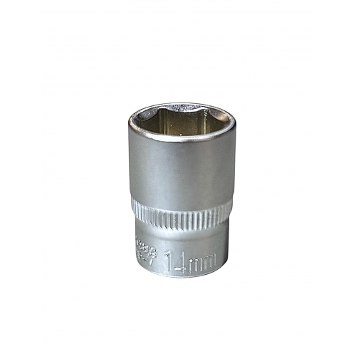 Головка торцевая 3/8" 6гр. 14мм L28мм CrV "H-D"