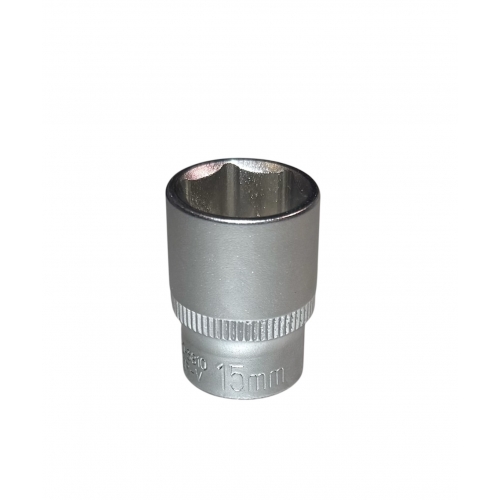 Головка торцевая 3/8" 6гр. 15мм L28мм CrV "H-D"