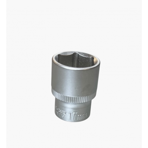 Головка торцевая 3/8" 6гр. 17мм L30мм CrV "H-D"