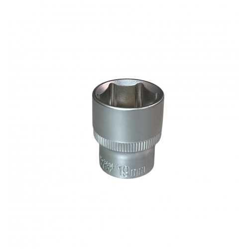 Головка торцевая 3/8" 6гр. 19мм L30мм CrV "H-D"