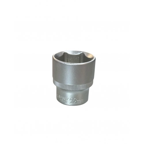 Головка торцевая 3/8" 6гр. 22мм L32мм CrV "H-D"
