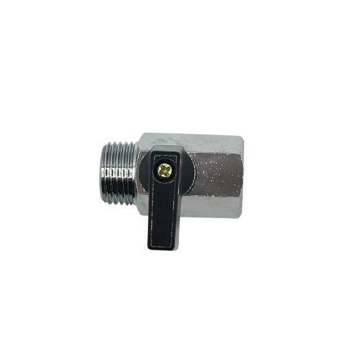 Кран воздушный шаровый 1/2" (латунь) "H-D"