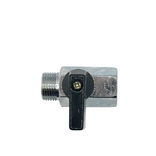 Кран воздушный шаровый 3/8" (латунь) "H-D"