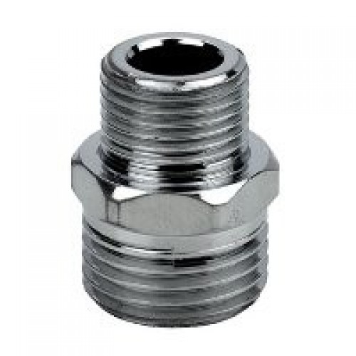 Штуцер пневматический с наружными резьбами 3/4" х 3/4" "H-D"