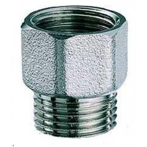 Штуцер пневматический резьбовой M1/2" x F1/8" конический "H-D"