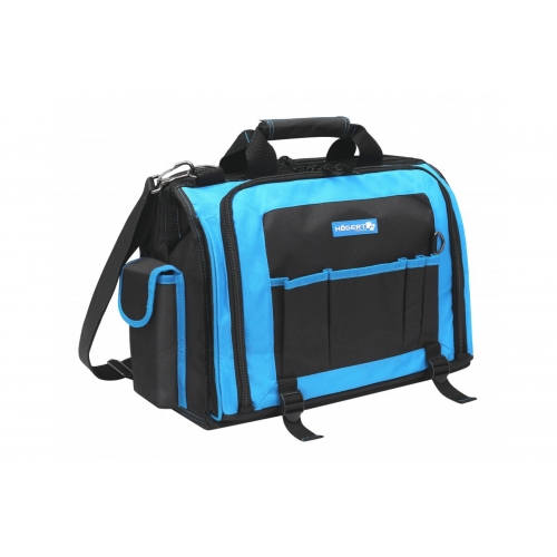 Сумка для инструмента 43х20х37см, для электрика Heavy Duty "Hoegert"