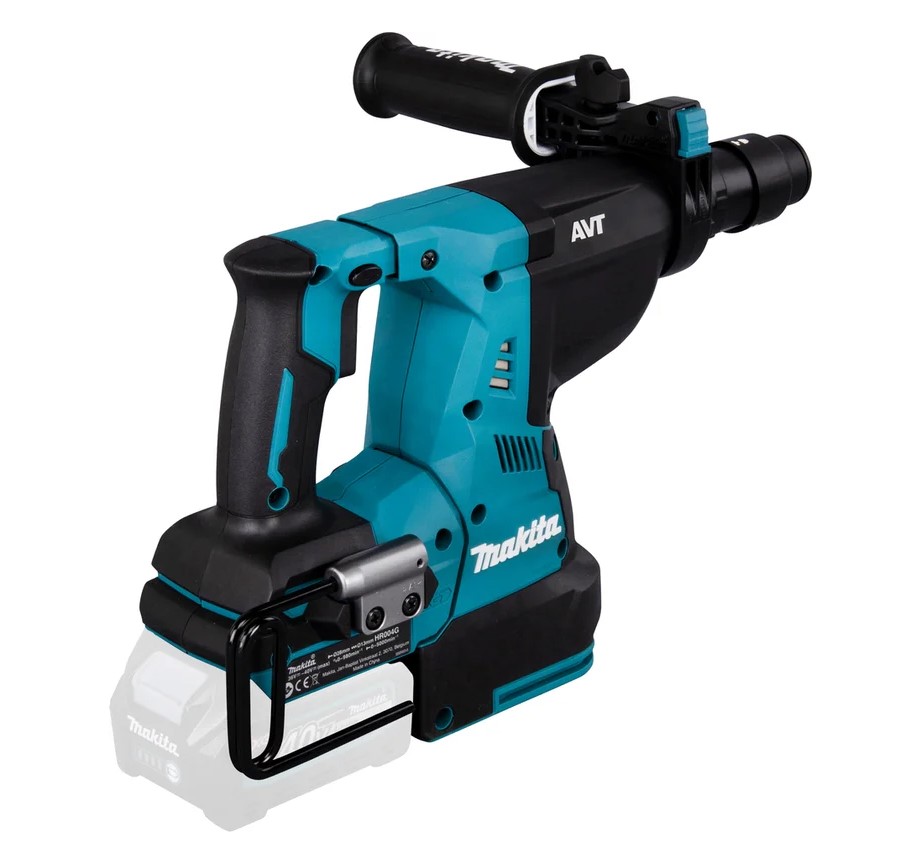 Аккум. перфоратор MAKITA XGT HR 004 GZ в кор.