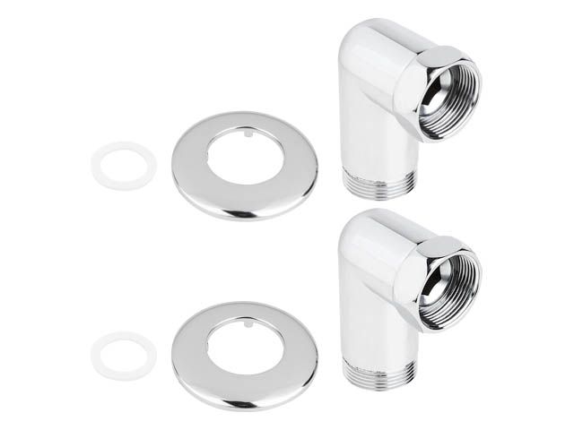 Американка угловая 1 1/4″ вн.-нар. ХРОМ, AV Engineering (2 шт. в уп.)