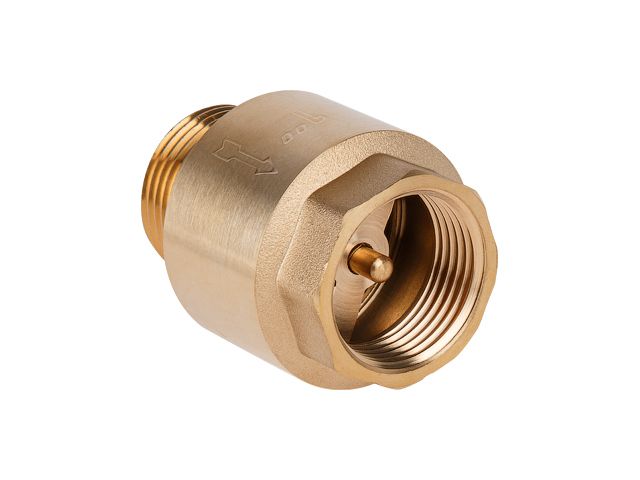 Клапан обратный 1″ вн.-нар., AV Engineering (инд. упак.)