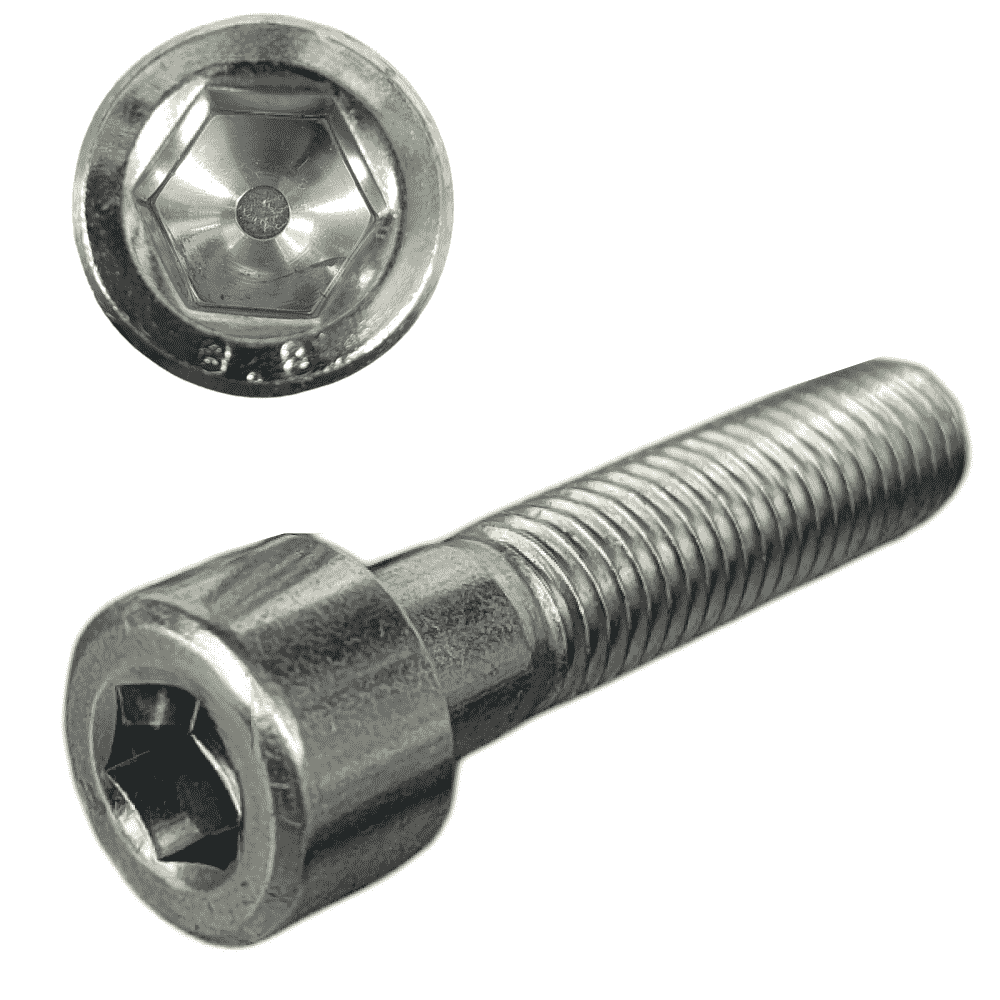 Винт М6х12 мм с внутр. шестигр., цинк, кл.пр. 8.8, DIN 912 (5 кг) STARFIX