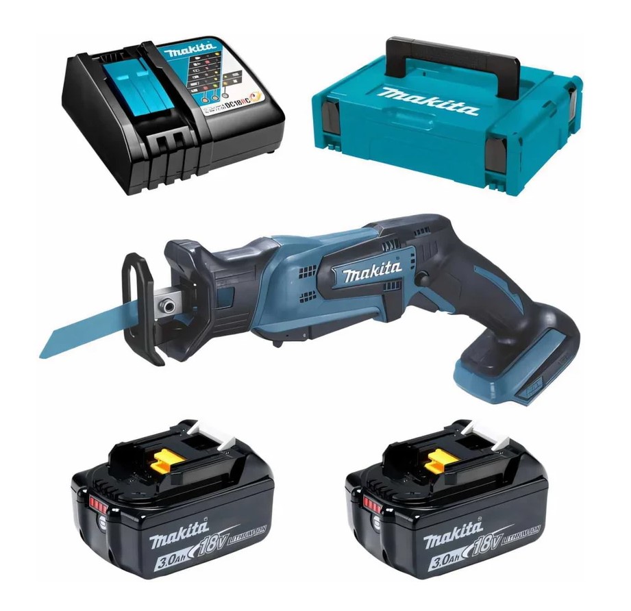 Аккум. сабельная пила LXT DJR185RFE MAKITA