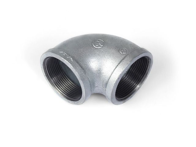 Колено 2″ вн. чугун оцинк., AV Engineering