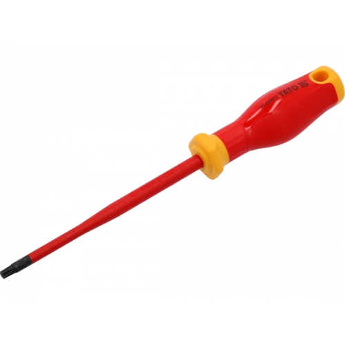 Отвертка T25х125мм EXTRA SLIM, изолированная, S2 "Yato"