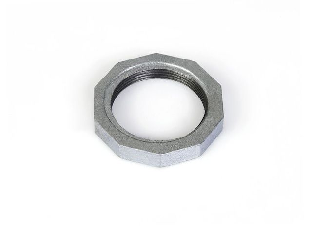 Контргайка 1 1/4″ чугун оцинк., AV Engineering