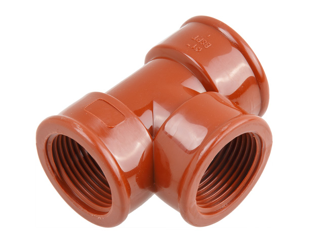 Тройник ПП 1/2″ вн.-вн.-вн. кор., AV Engineering