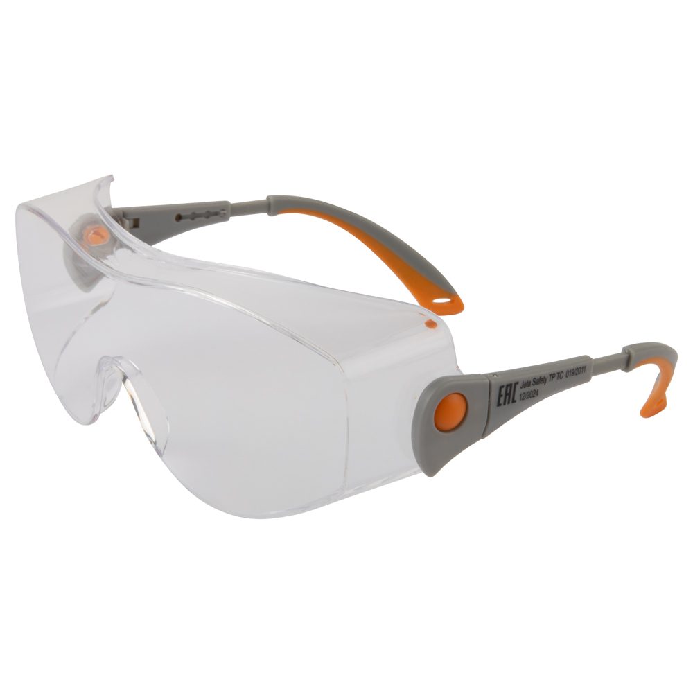 Очки открытые JETA SAFETY Oculus прозрачные