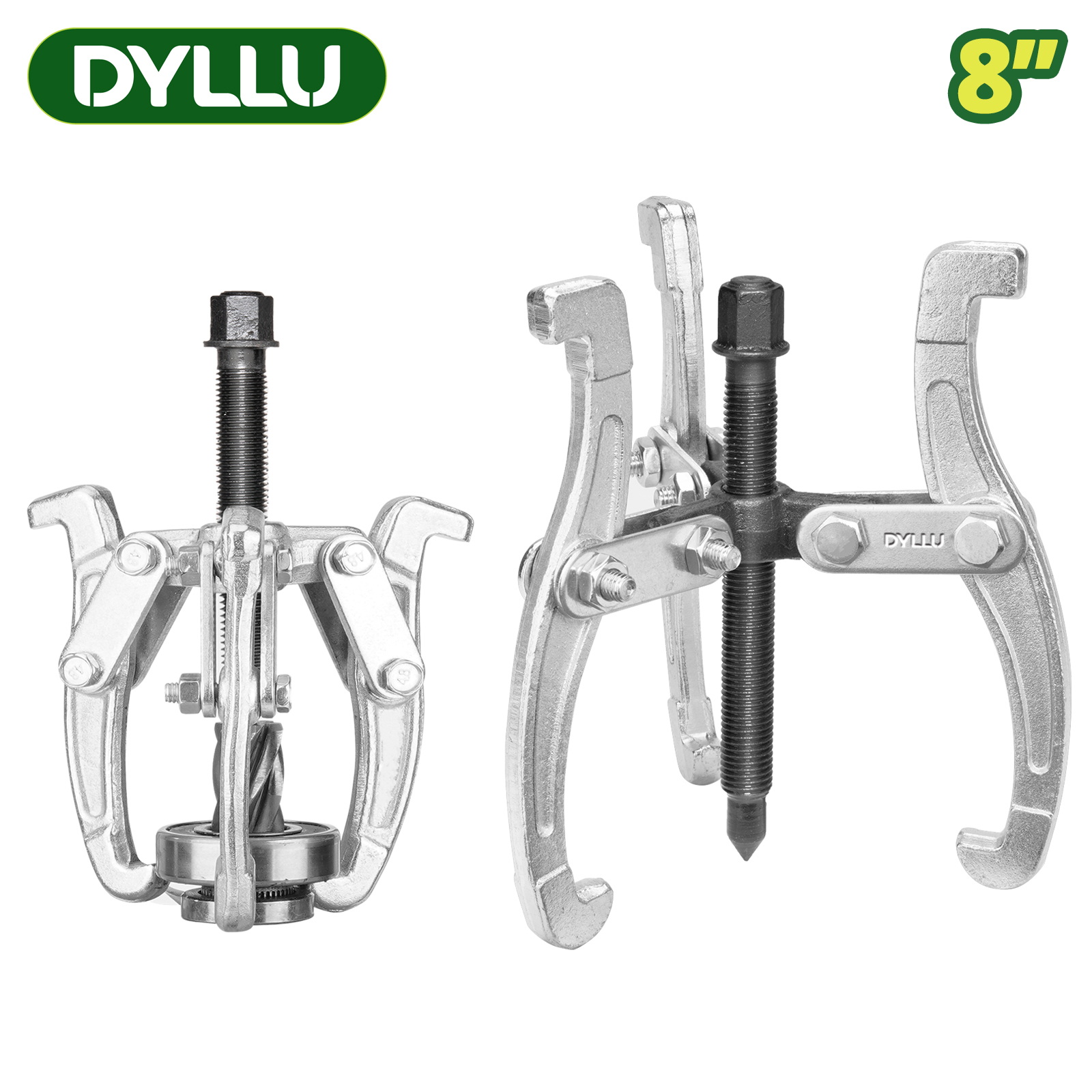 Съемник подшипников 3-зажимной 8 " DYLLU DTGP3A08
