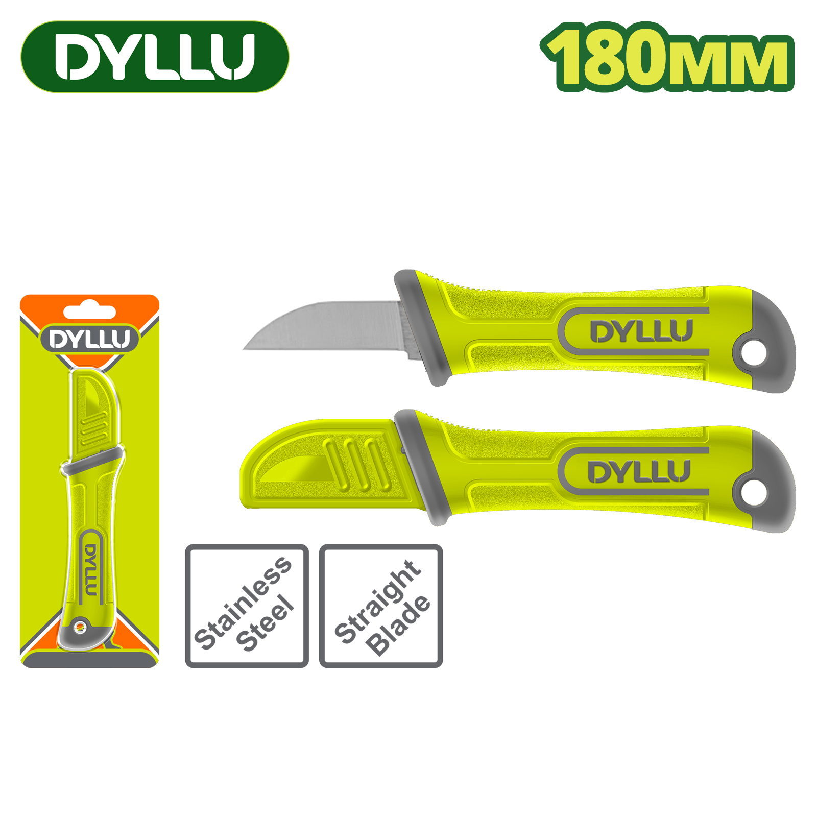 Нож для очистки проводов 180 мм DYLLU DTSX8611