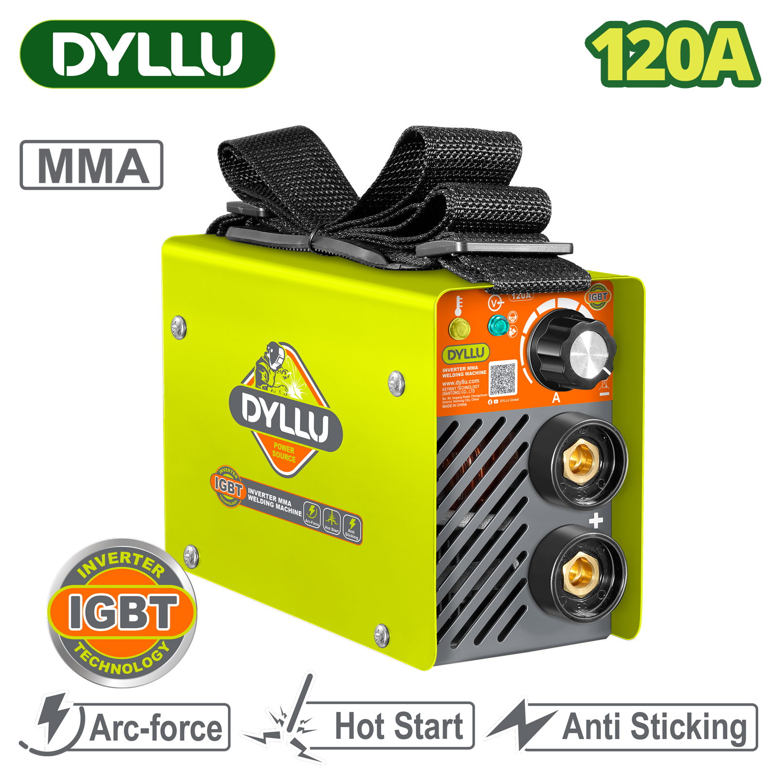 Инвертор сварочный DYLLU DYLLU DTWD01201
