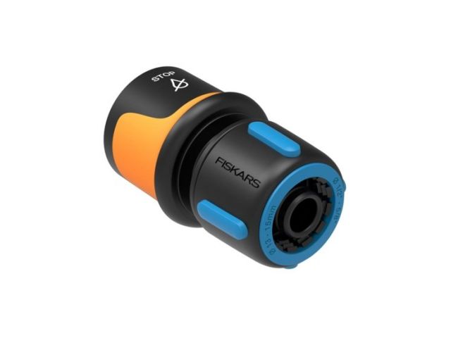 Муфта быстросъемная с автостопом 1/2″-5/8” FISKARS
