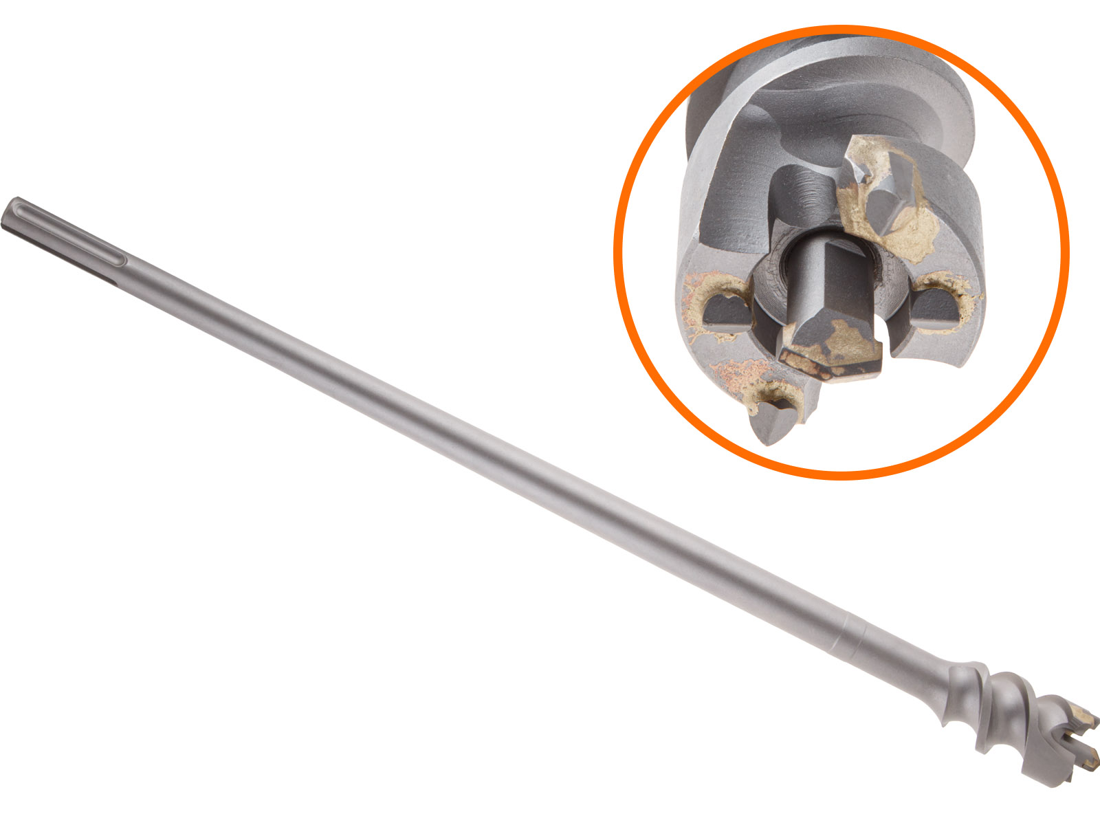 68×1000 мм проломной бур SDS-max GEPARD