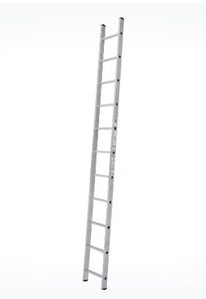 Лестница алюм. односекц. 289см 11 ступ., 4,0 кг PRO STARTUL (ST9945-11)