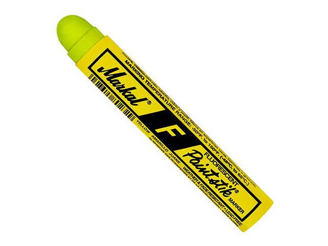 Маркер промышл. на основе твердой краски флуоресц. F Paintstik MARKAL ЗЕЛЕНЫЙ