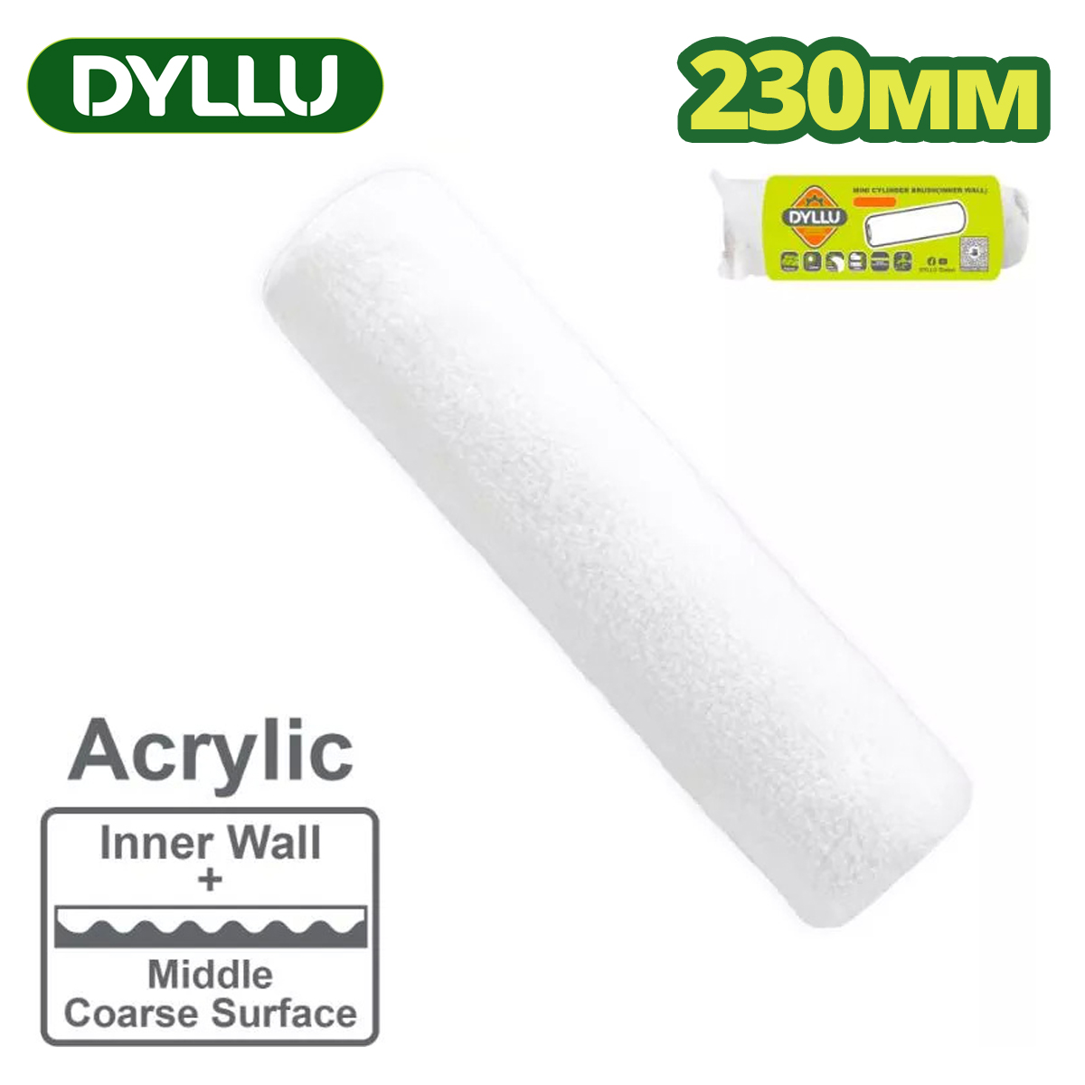 Ролик 230 мм DYLLU DTCB2929