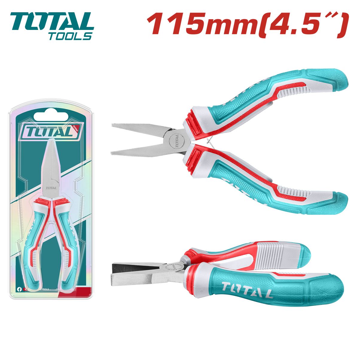 Плоскогубцы 115 мм TOTAL THTMN856