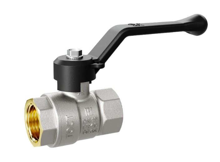 Кран шаровый 1 1/4″ вн.-вн. ручка PN25, LD