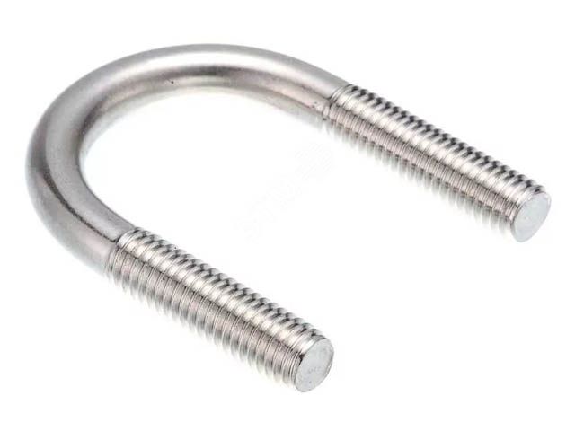 Болт U-образный оцинкованный M6 1/2″ STARFIX
