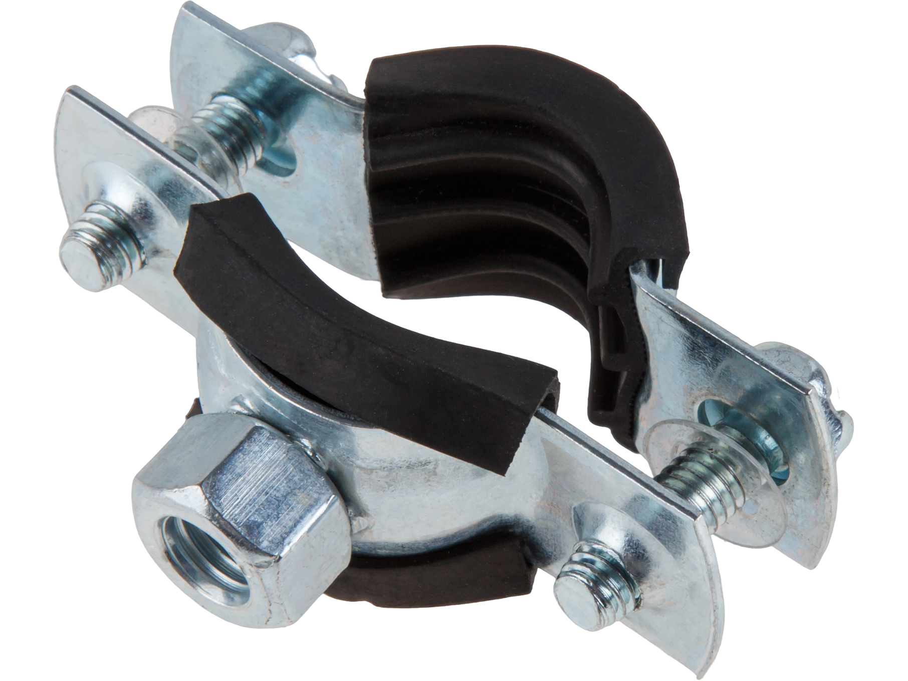 Хомут для крепления сантехнических труб 3/8″ (15-19 мм) STARFIX