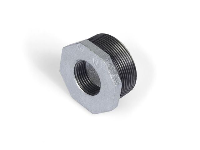 Футорка 1 1/2″ х 1 1/4″ нар.-вн. чугун оцинк., AV Engineering