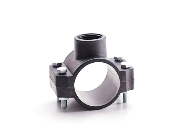 Хомут ПЭ 40 х 3/4″ вн., РТП