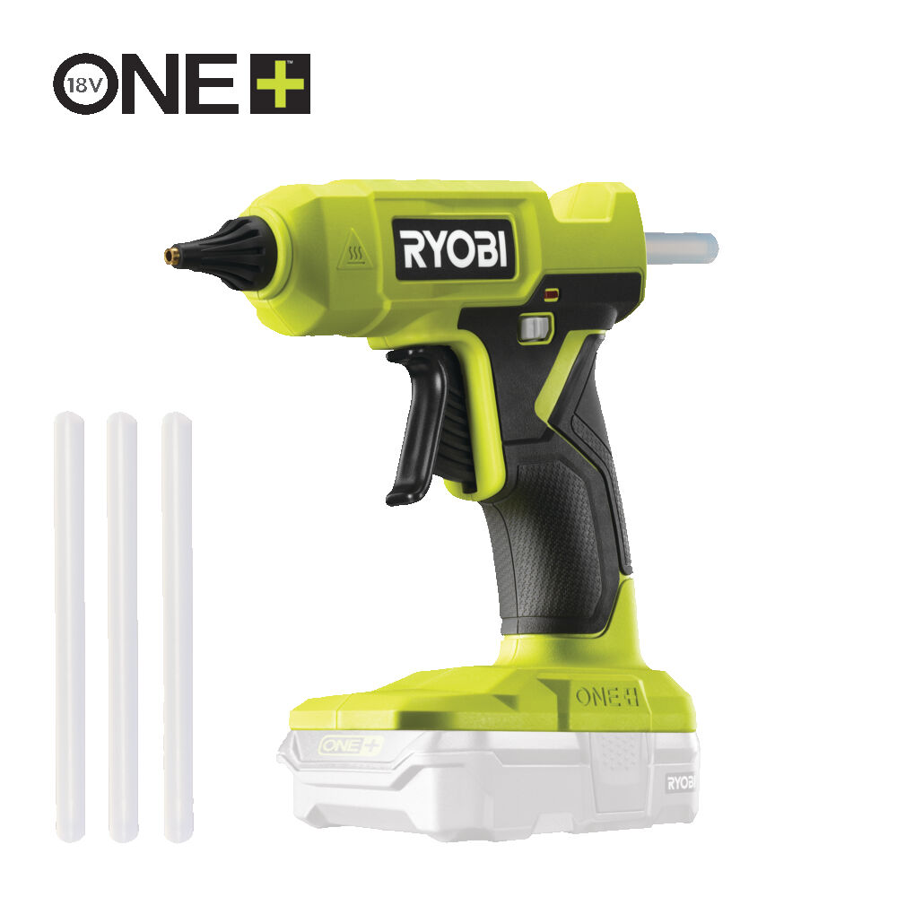 ONE + / Термоклеевой пистолет RYOBI RGLU18-0