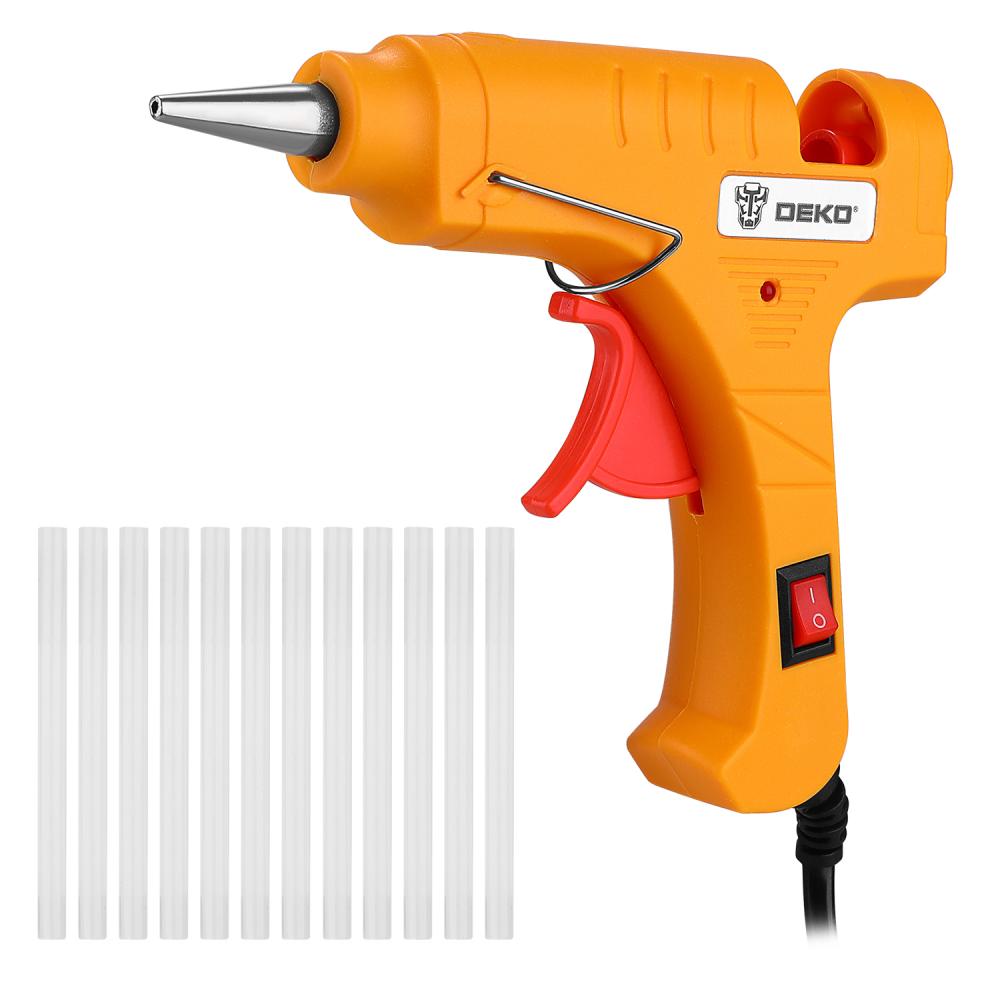 Термоклеевой пистолет DEKO GG-30 SET2