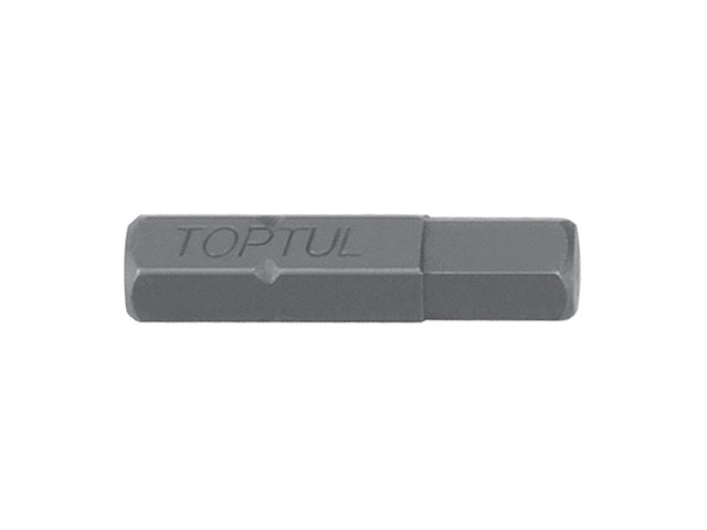 Насадка шестигранник 2,5мм 1/4″ TOPTUL