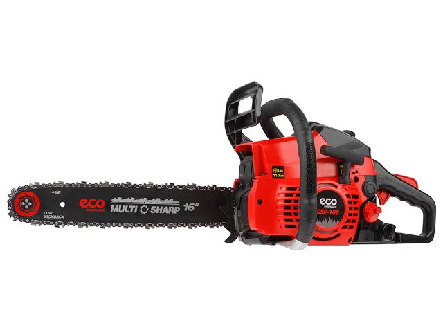 Бензопила ECO CSP-166 шина 40 см (16″), 3/8″ LP, 1.3 мм, 57 зв.