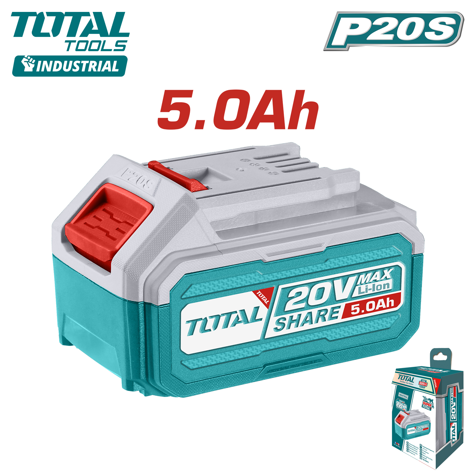 Аккумулятор TOTAL TFBLI20531