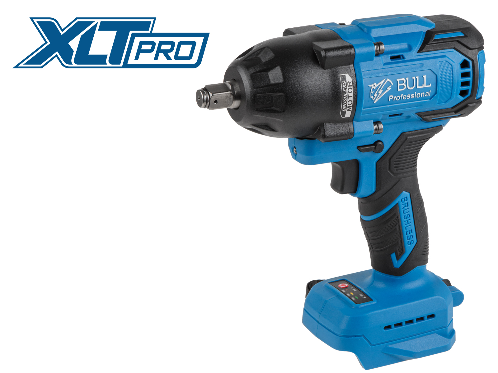 Аккум. ударный гайковерт BULL SC 1807 в кор. XLTpro SOLO БЕСЩЕТ., 18 В, 750 Н*м, 1/2″